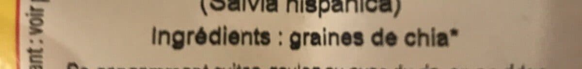 Naturaline Graines de chia packshot