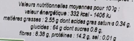 Moulin des moines Galettes Épeautre Complet packshot