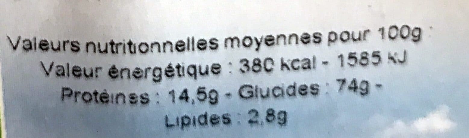 Moulin Des Moines Galettes d’epeautre au millet packshot