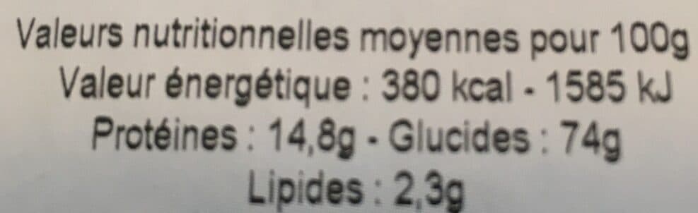 Moulin des moines Galettes d'épeautre au sarrasin packshot
