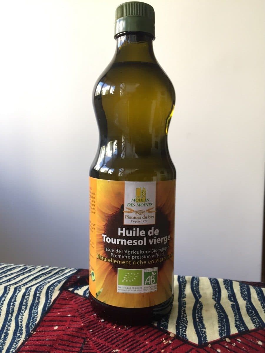 Moulin des moines Huile de tournesol vierge packshot