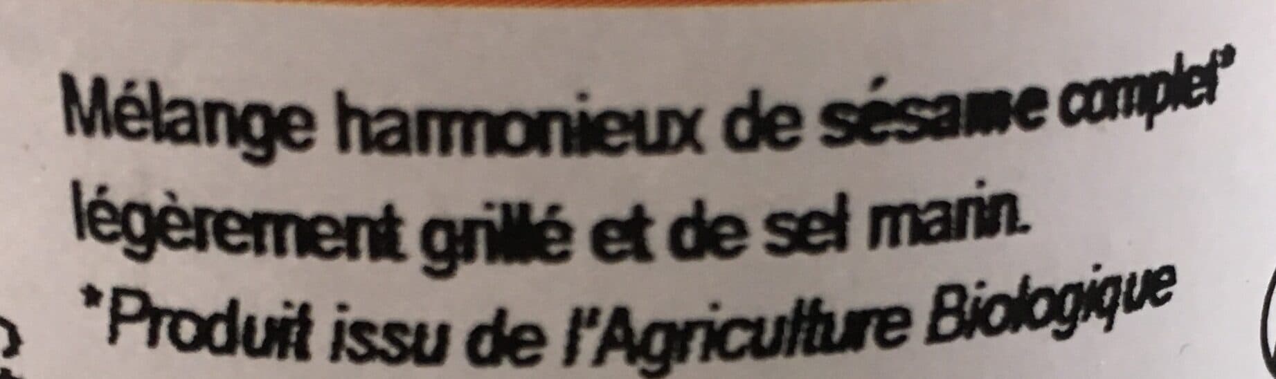 Moulin Des Moines Gomasio packshot