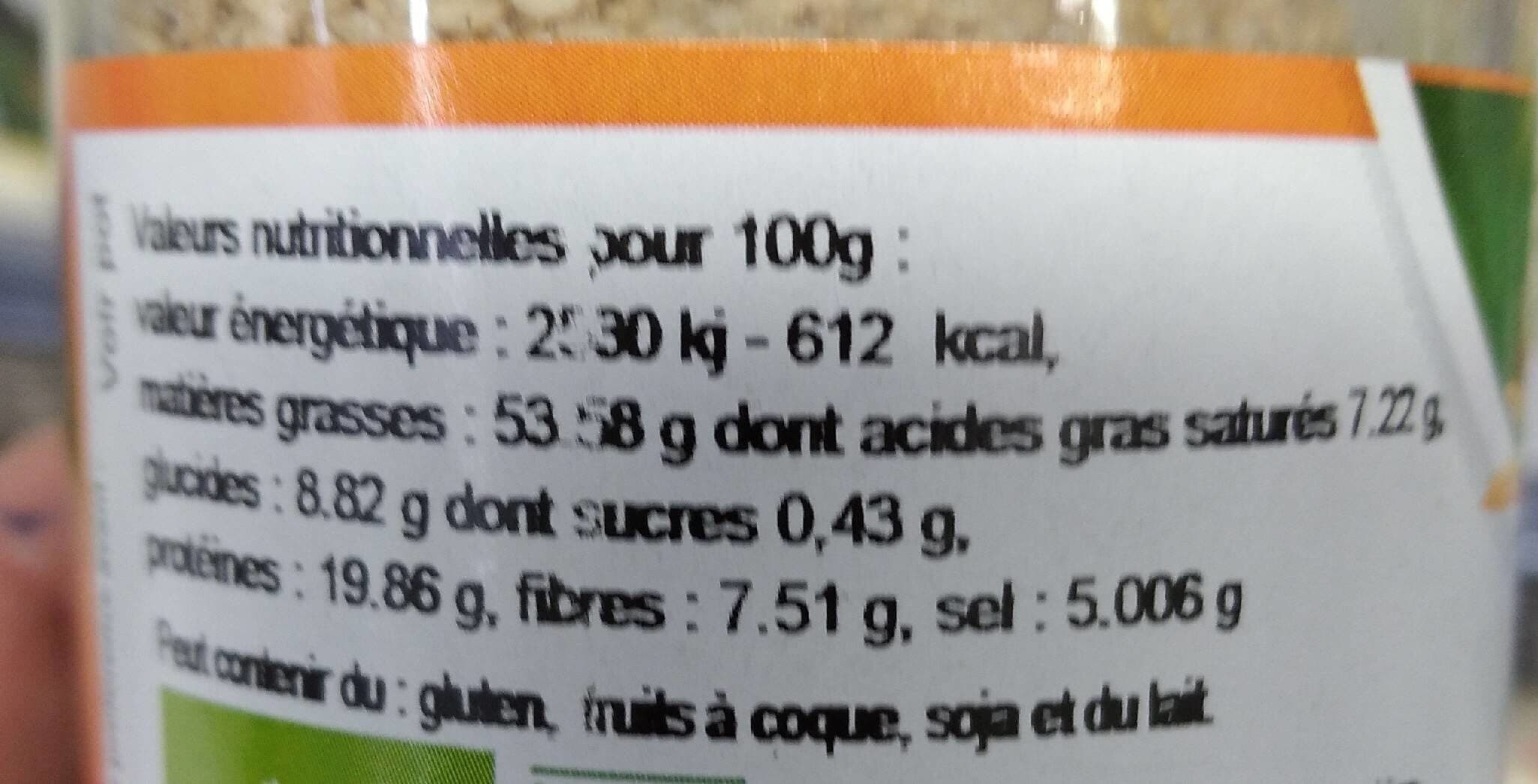 Moulin Des Moines Gomasio packshot