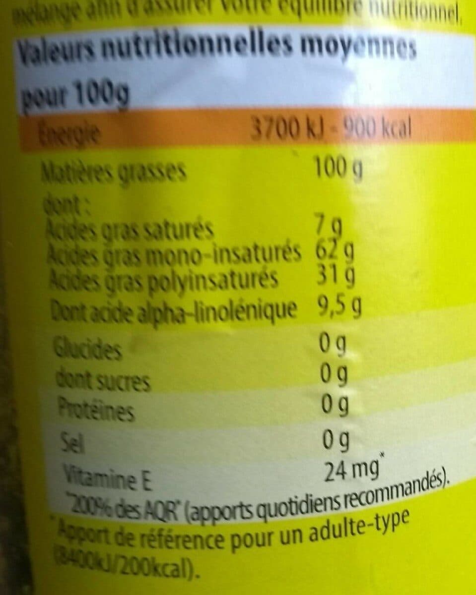 Moulin des moines Huile de colza vierge bio packshot