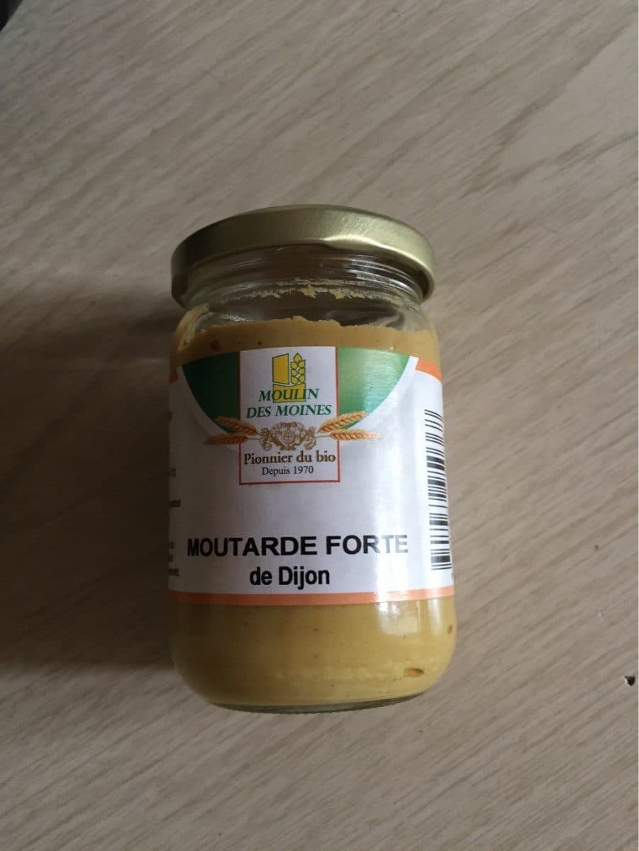 Moulin des moines Moutarde forte packshot