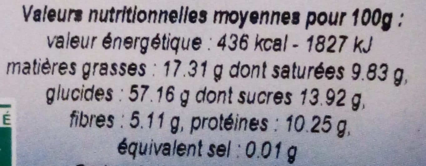 NATURALINE Galettes de petit épeautre napées de chocolat packshot