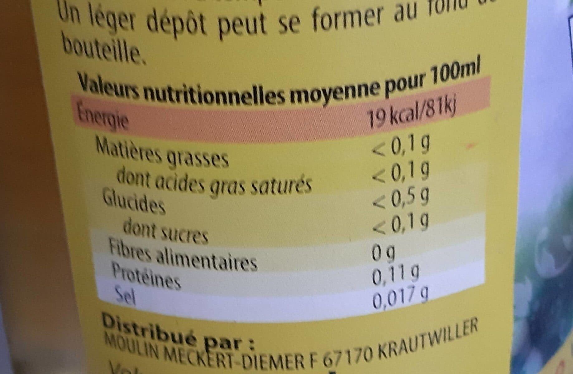 Moulin des moines Vinaigre De Vin Blanc packshot
