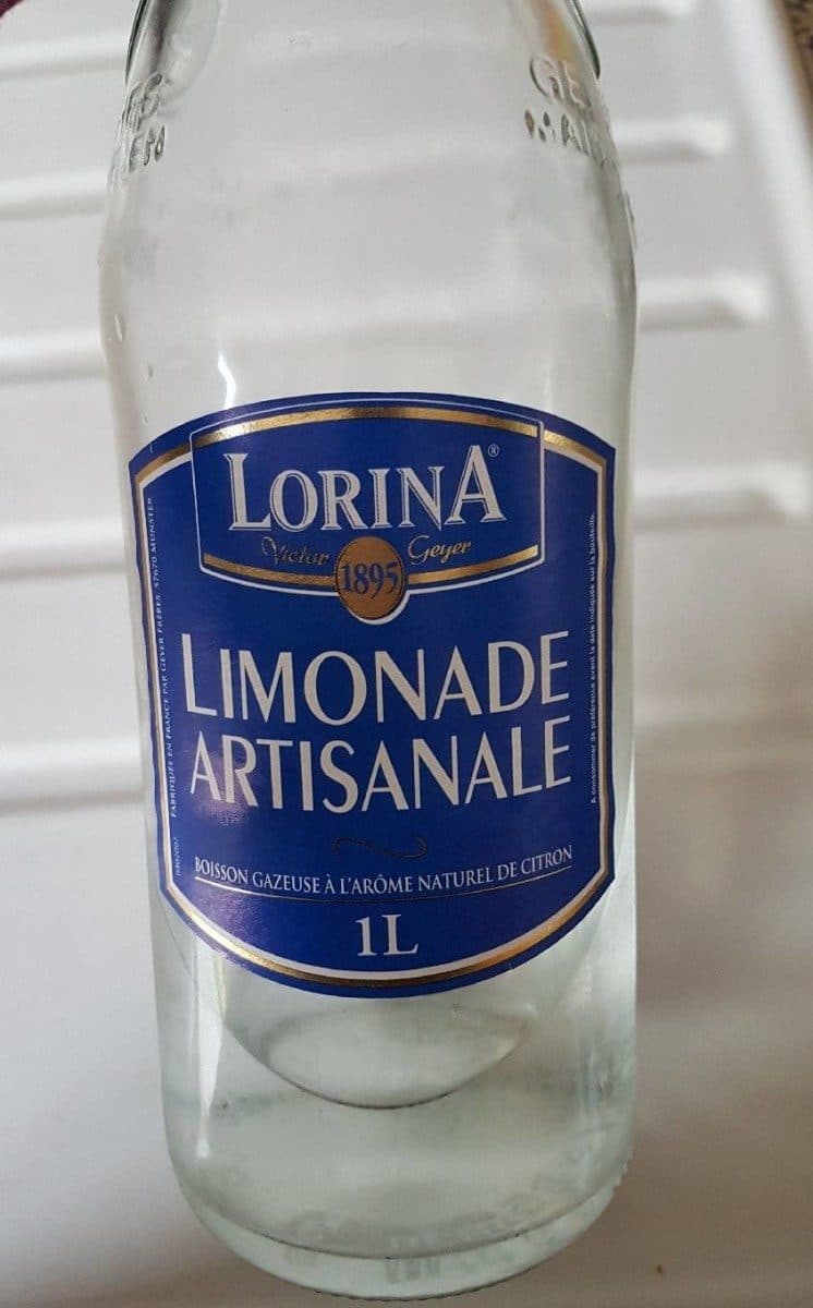 Lorina Limonade artisanale packshot