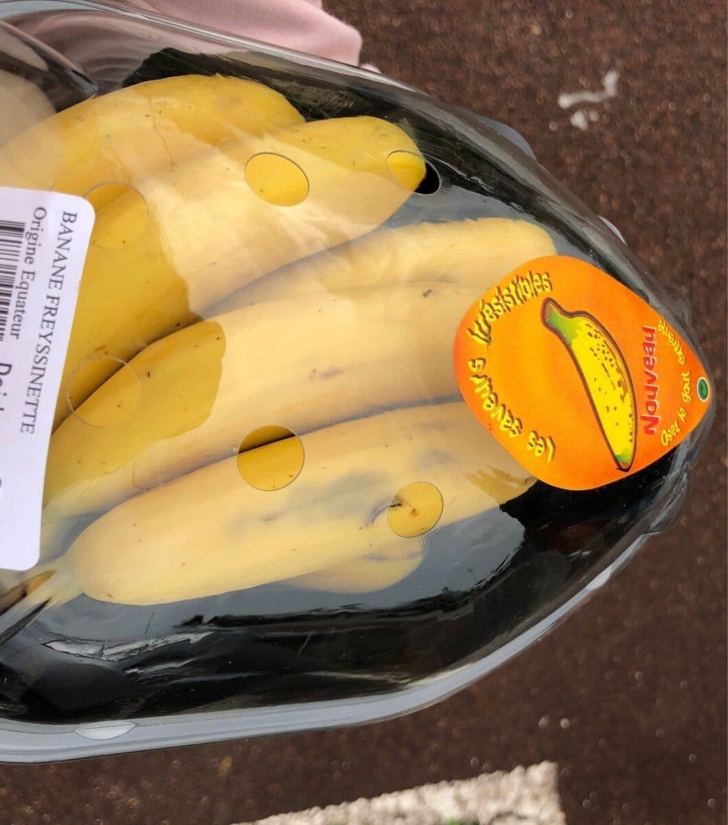 Fruidor Rungis Bananes Freyssinette packshot