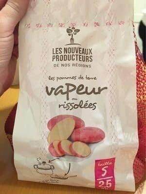 Fruidor Pomme de terre CHERIE packshot