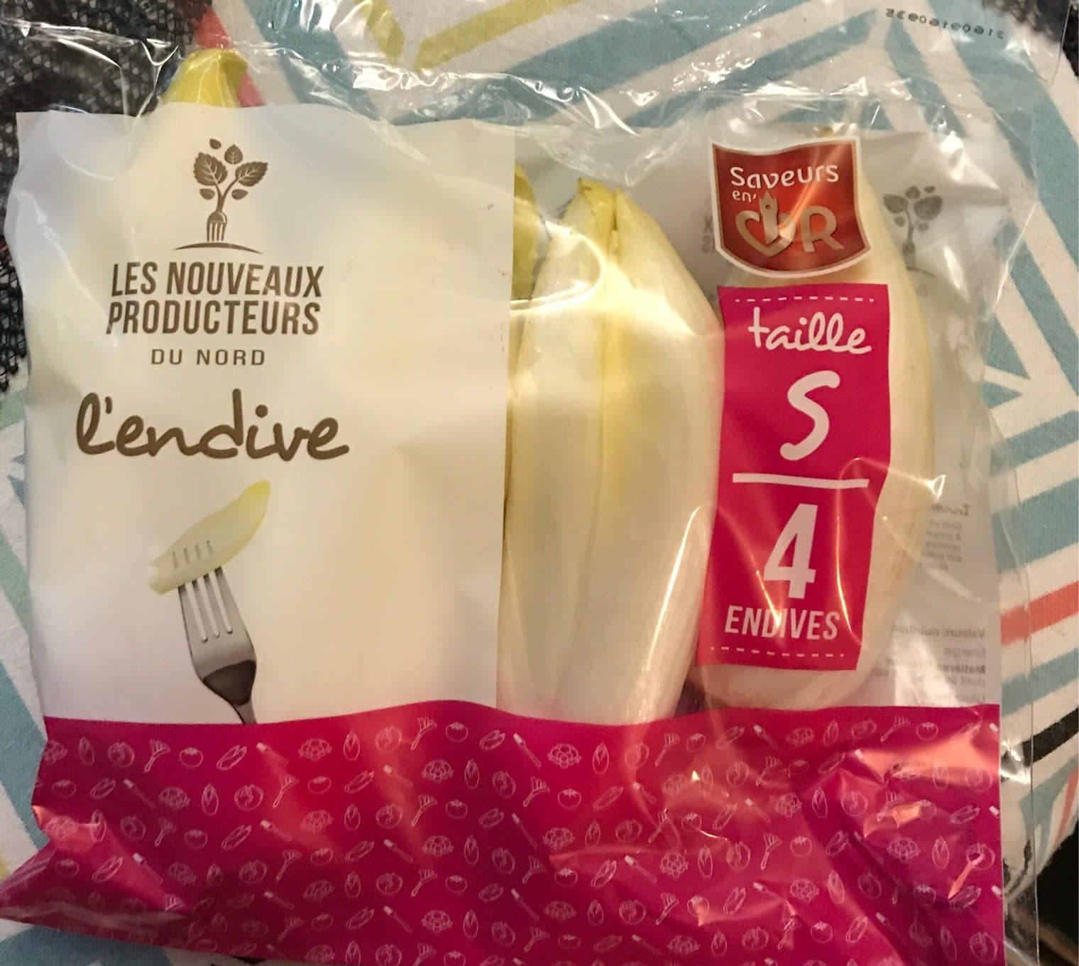 Les Nouveaux Producteurs Du Nord Endive packshot
