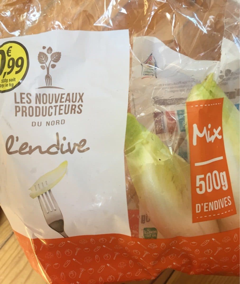 Open Food Facts Endives packshot