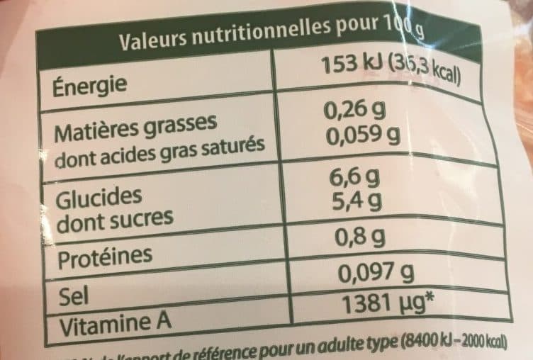 fruidor Carottes packshot