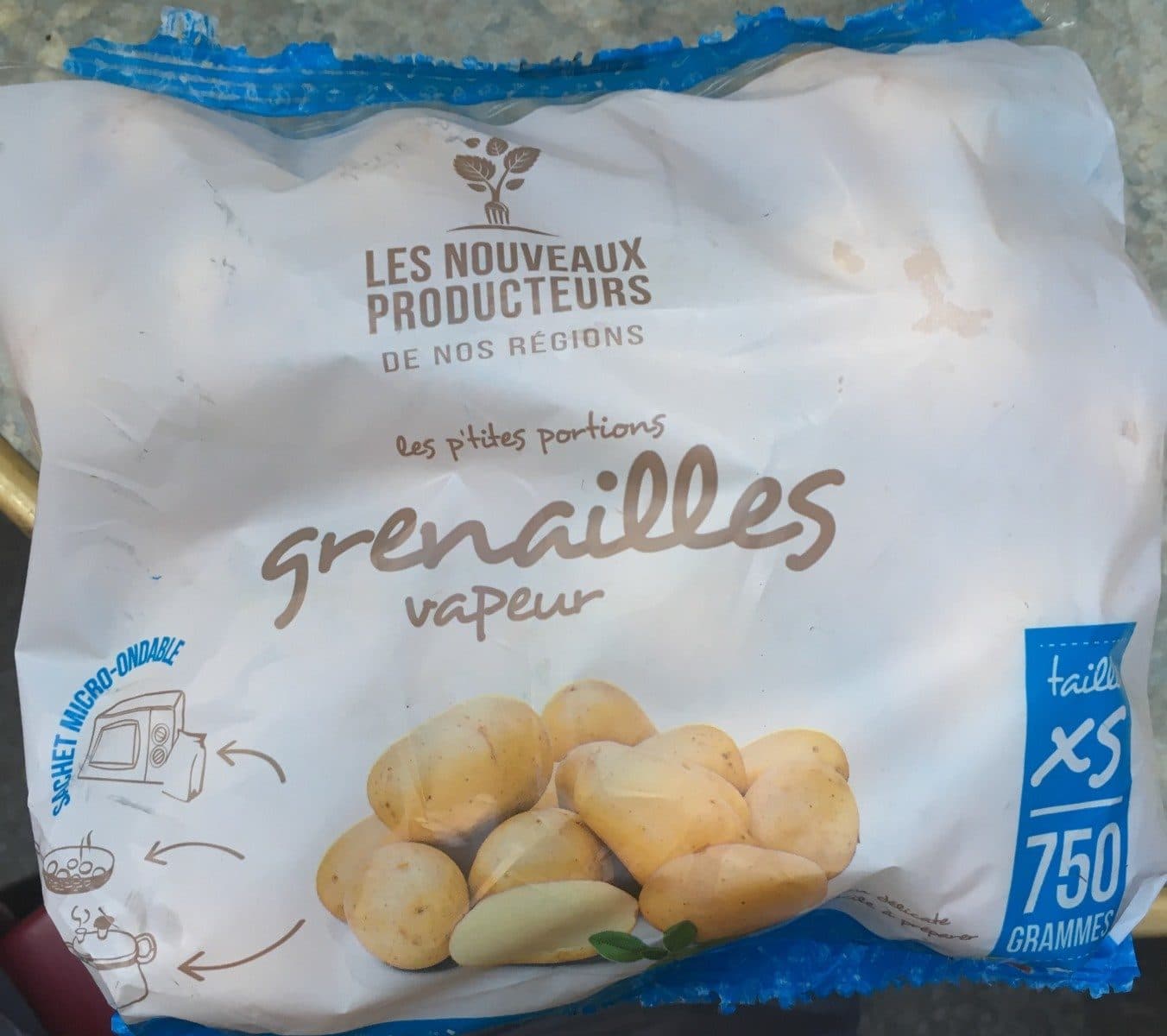 Open Food Facts Grenailles vapeur packshot