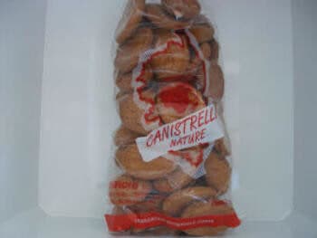 Biscuiterie Cherchi Canistrelli nature packshot