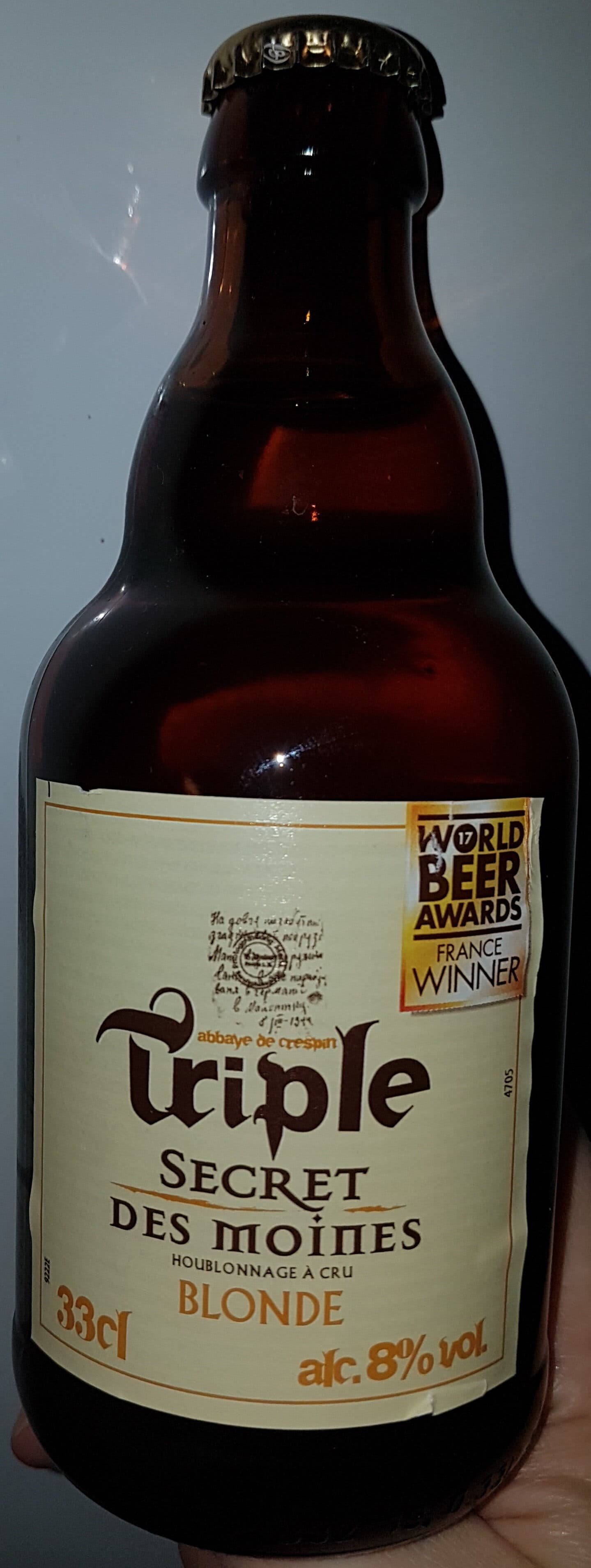 Brasserie Goudale Secret des Moines packshot