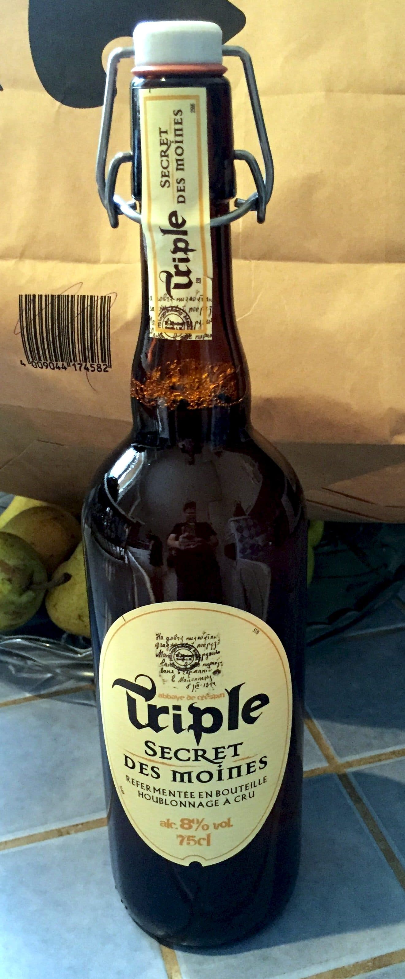 Triple 75CL TRIPLE SECRET DES MOINES packshot