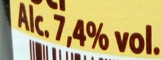Brasserie Grain d'Orge La Géante packshot