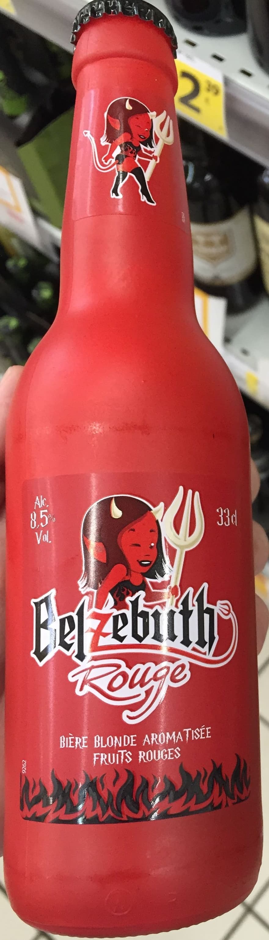 Belzebuth Belzebuth Rouge packshot