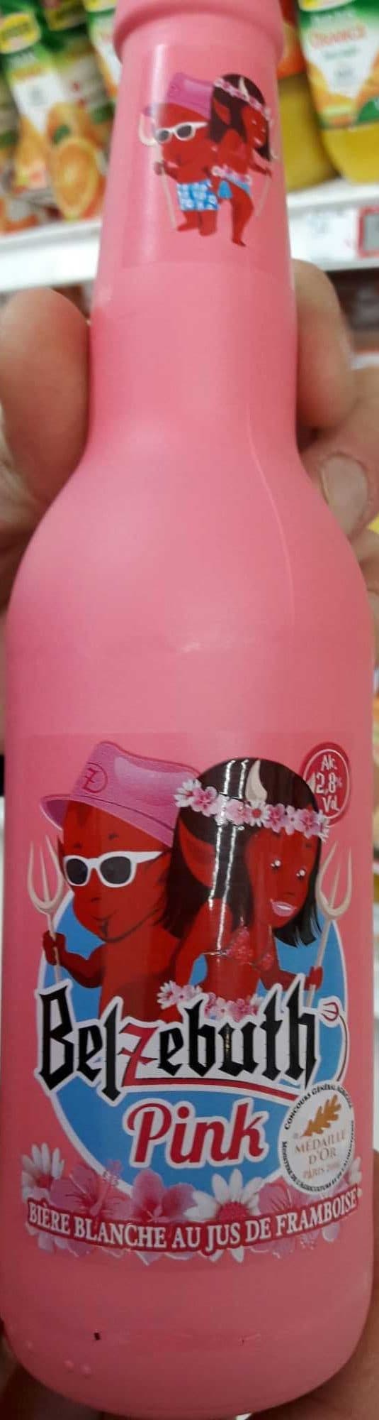 Belzebuth Belzebuth Pink packshot