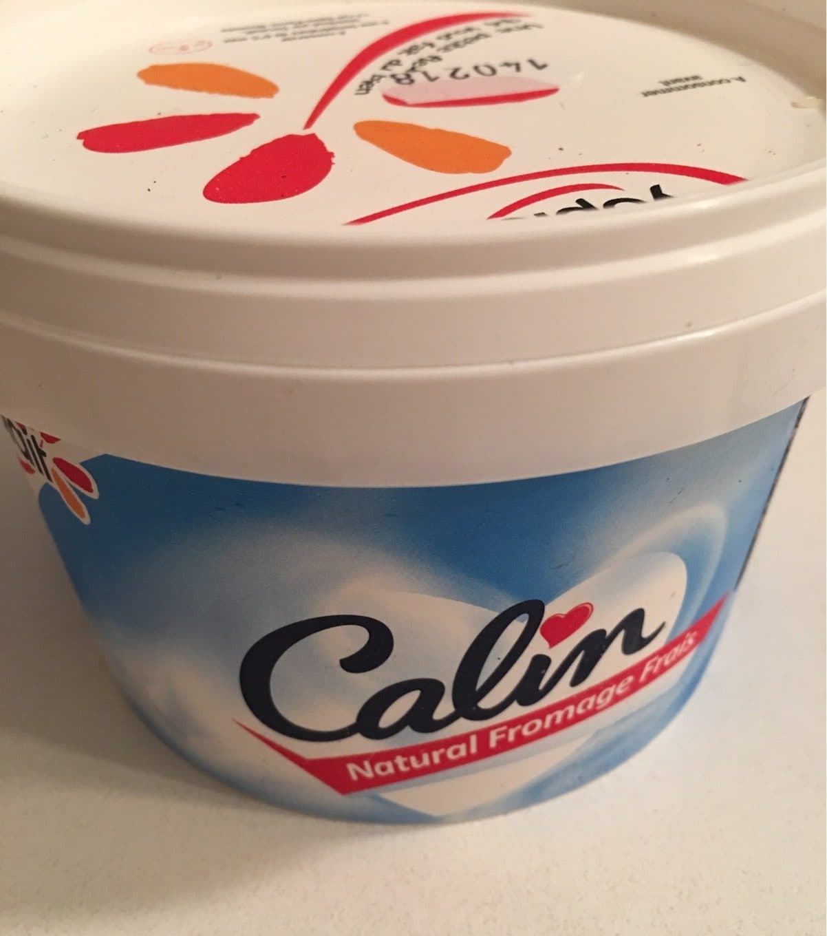 Yoplait Natural fromage frais packshot