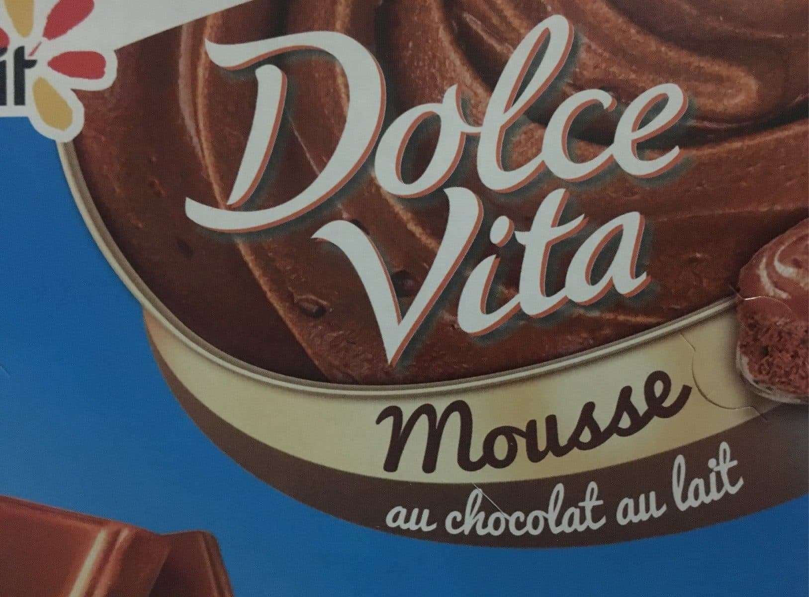 Open Food Facts Dolce vita packshot