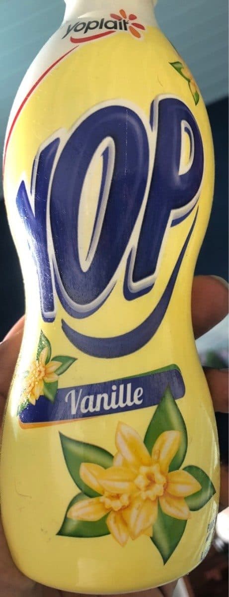 Yoplait Yop packshot
