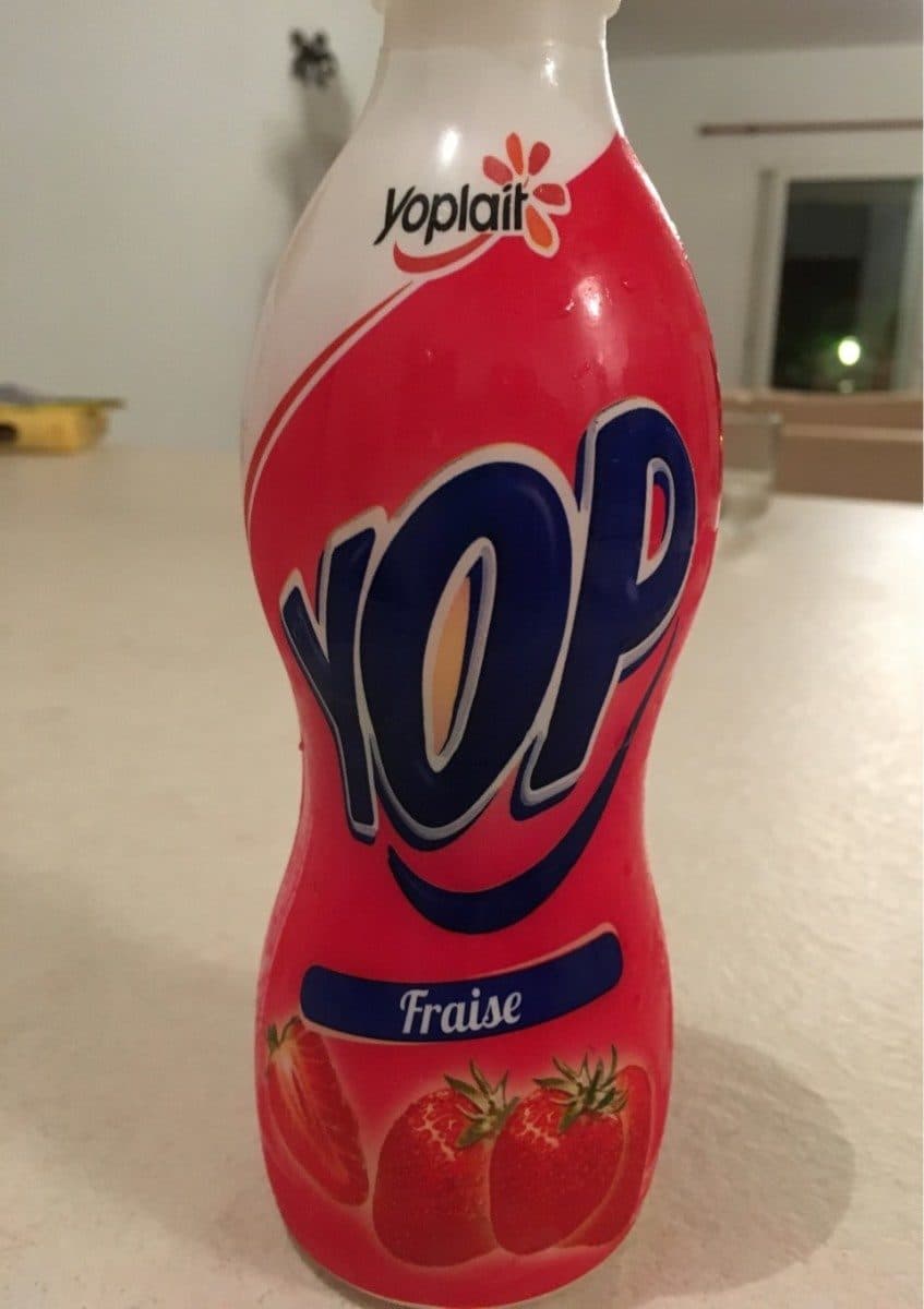 Yoplait Yop packshot