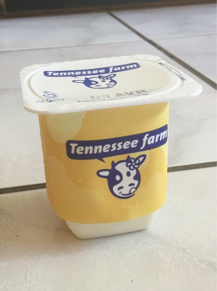 Open Food Facts Yaourt sucré vanille packshot
