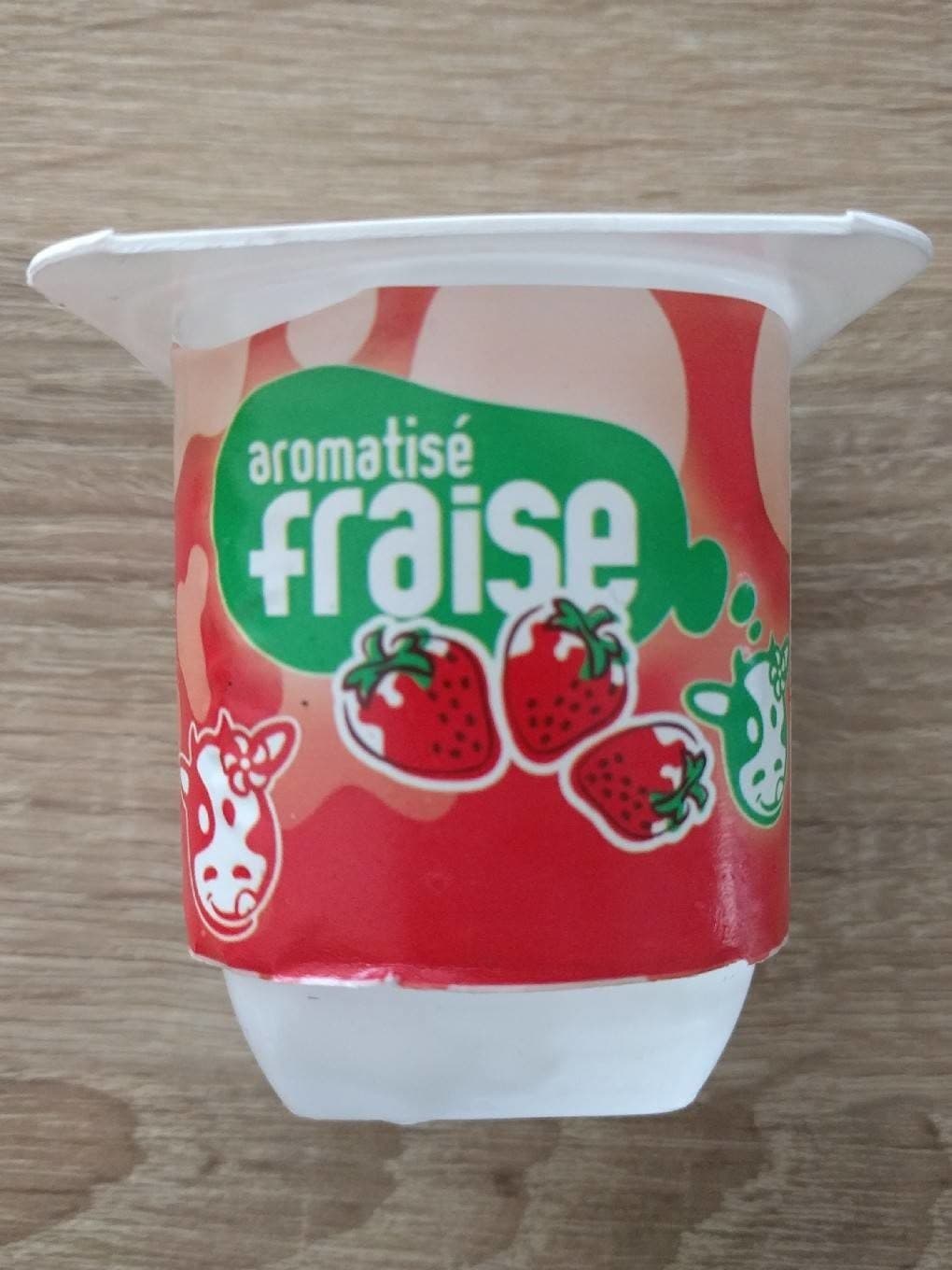 Tennessee Farm Aromatisé fraise packshot