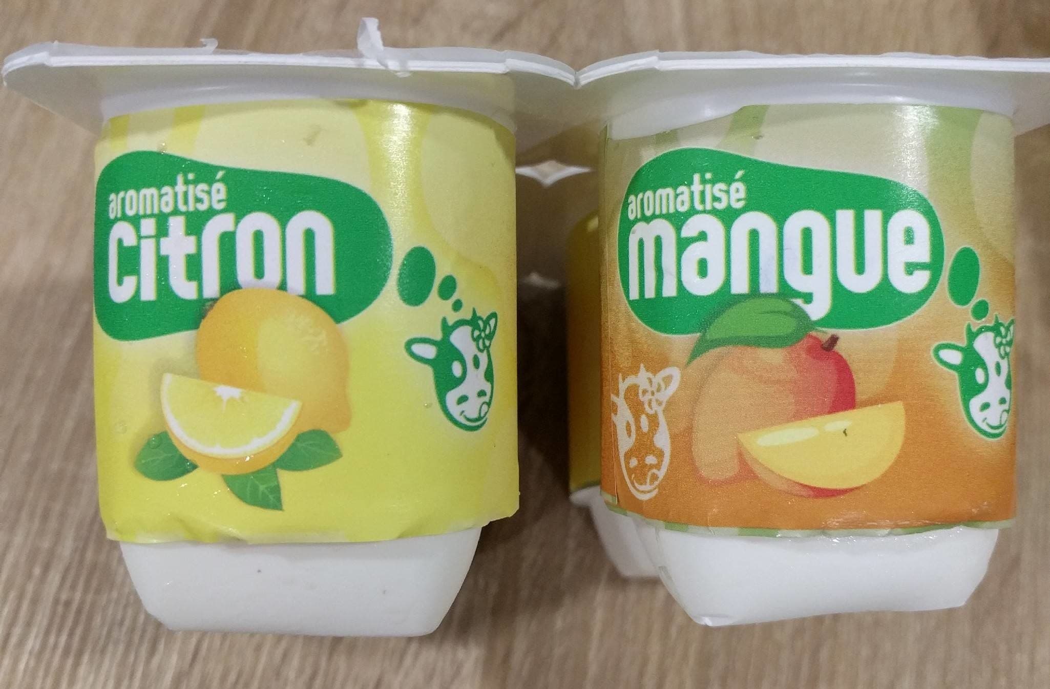 Tennessee Farm Aromatisé citron/mangue packshot