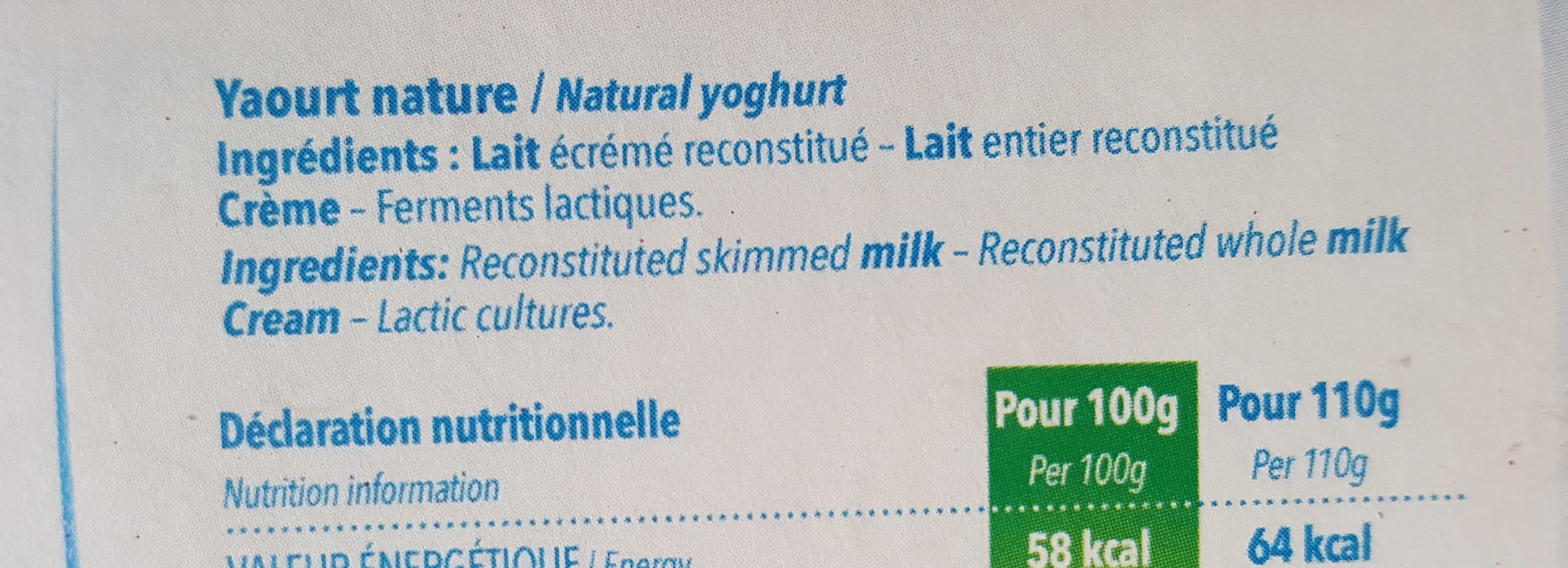 Open Food Facts L'original nature packshot