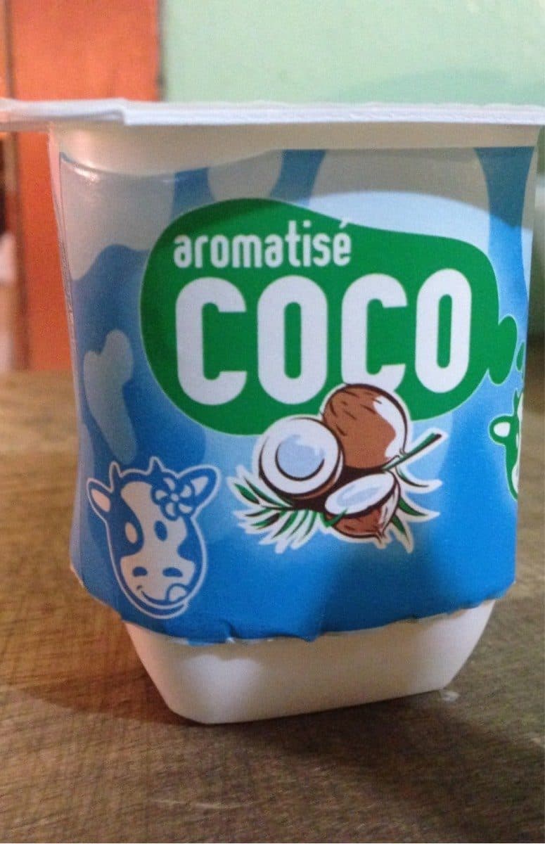 Open Food Facts Yaourt coco packshot