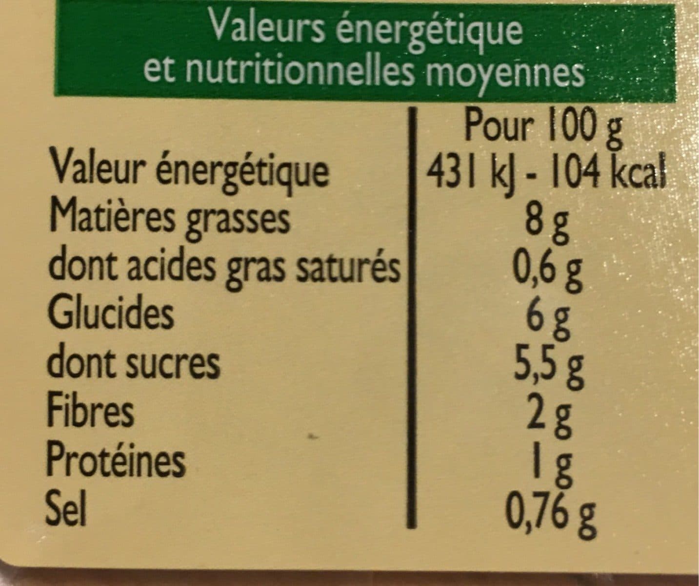 Open Food Facts Coleslow packshot