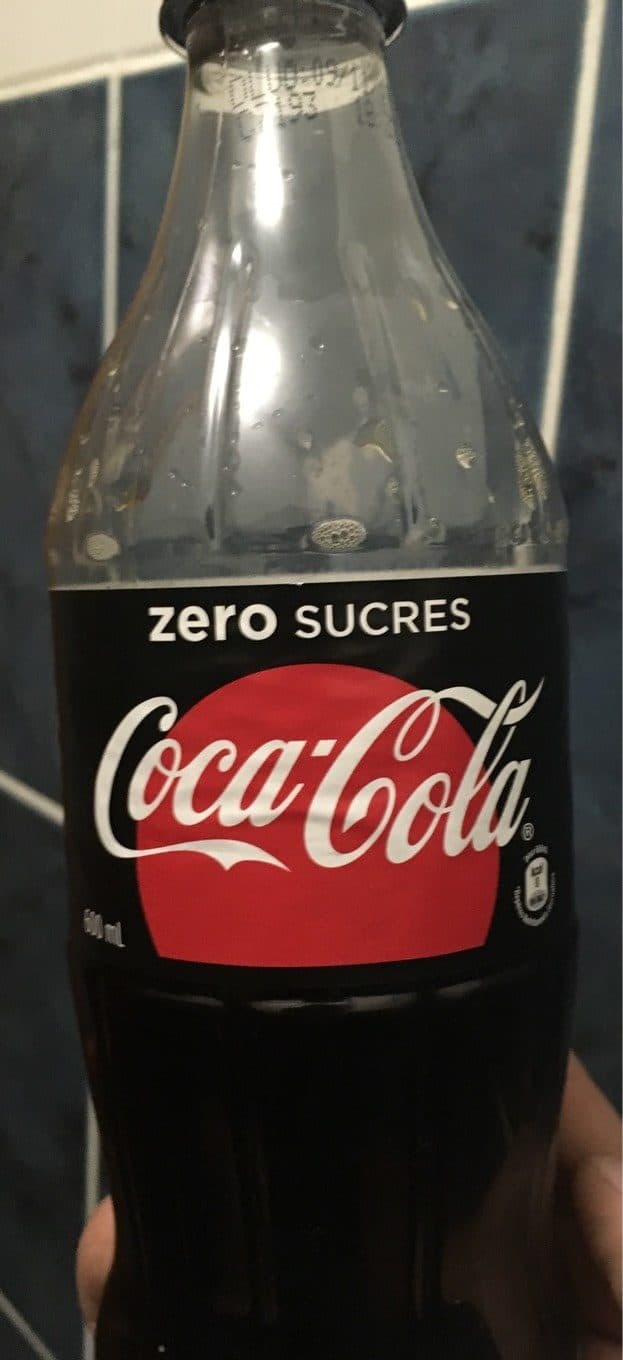 Coca-Cola Coca-Cola Zero packshot