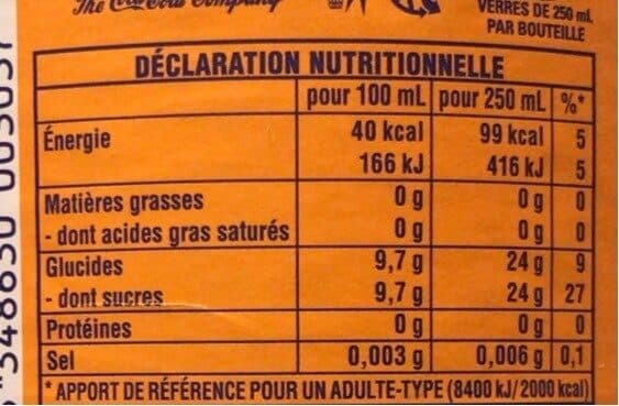 Fanta Fanta orange saveur packshot