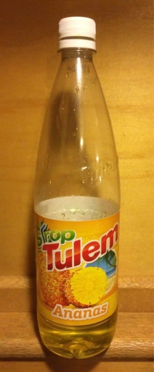 Open Food Facts Sirop Tulem packshot