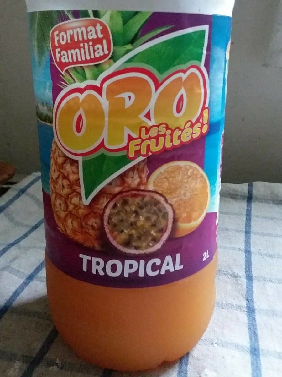 ORO Tropical packshot