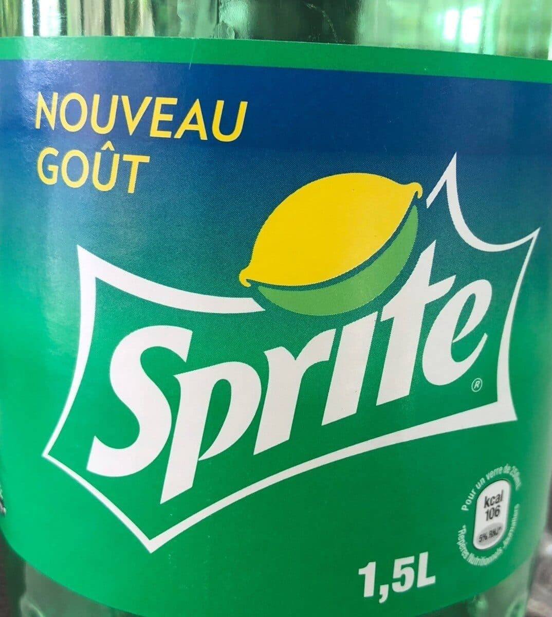 Sprite Sprite packshot