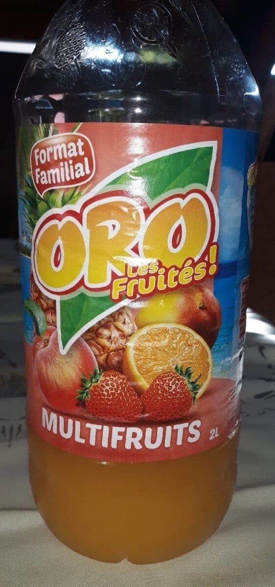 Open Food Facts Oro les fruités multifruit packshot
