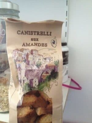 Tamburini Canistrelli aux amandes packshot
