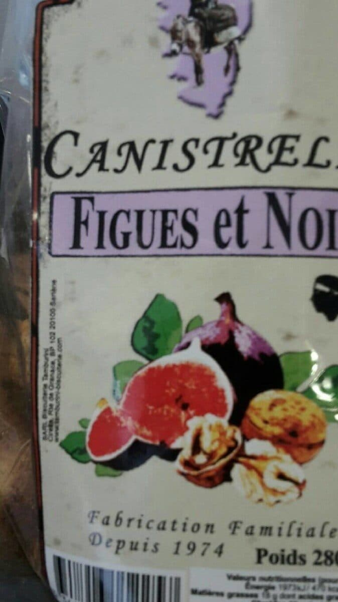 Open Food Facts Canistrelli packshot