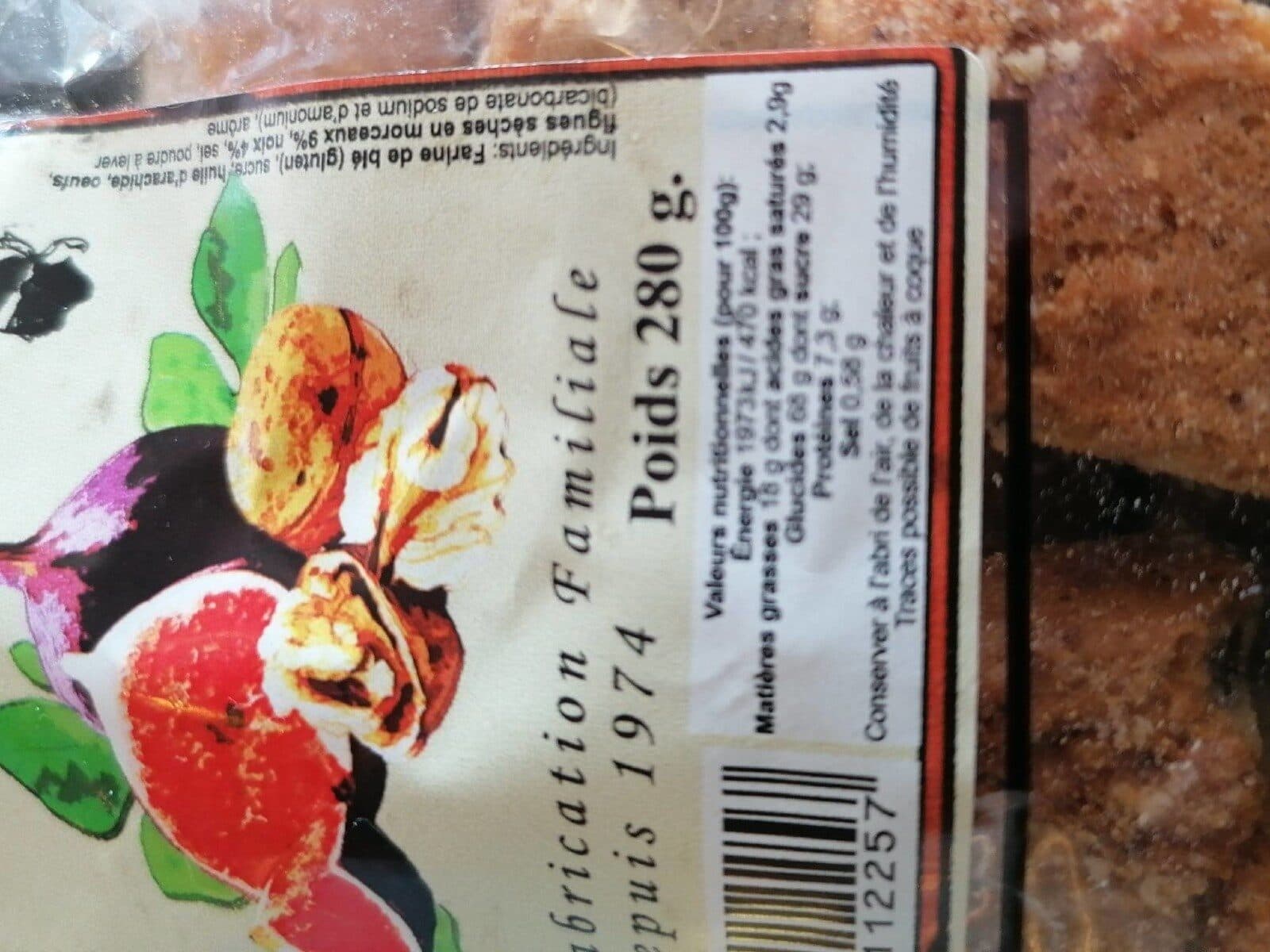 Open Food Facts Canistrelli packshot