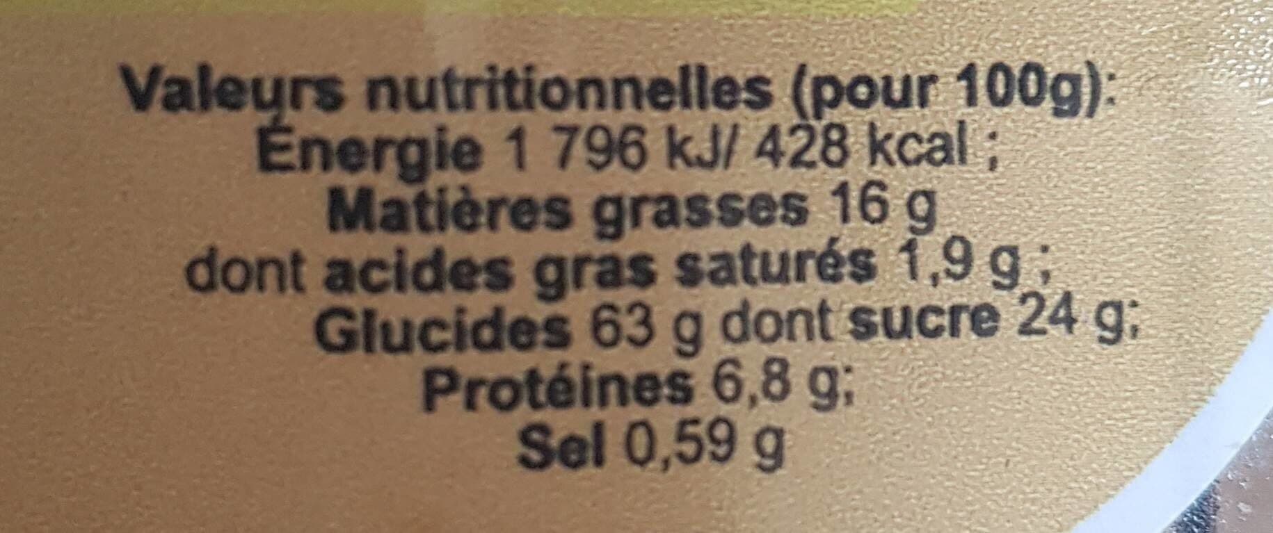 Open Food Facts Canistrelli packshot