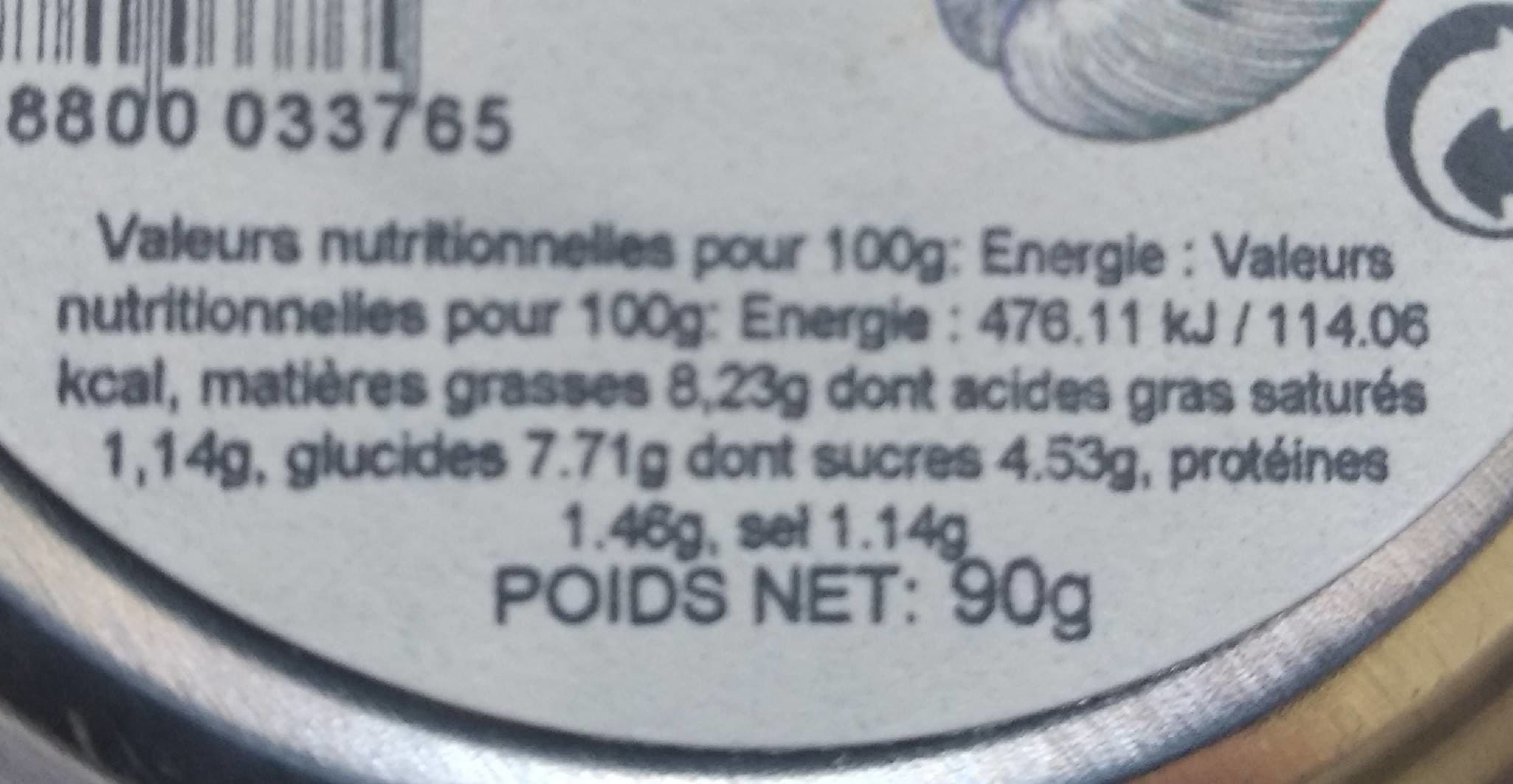Maison J. Aymeric Poivronade packshot