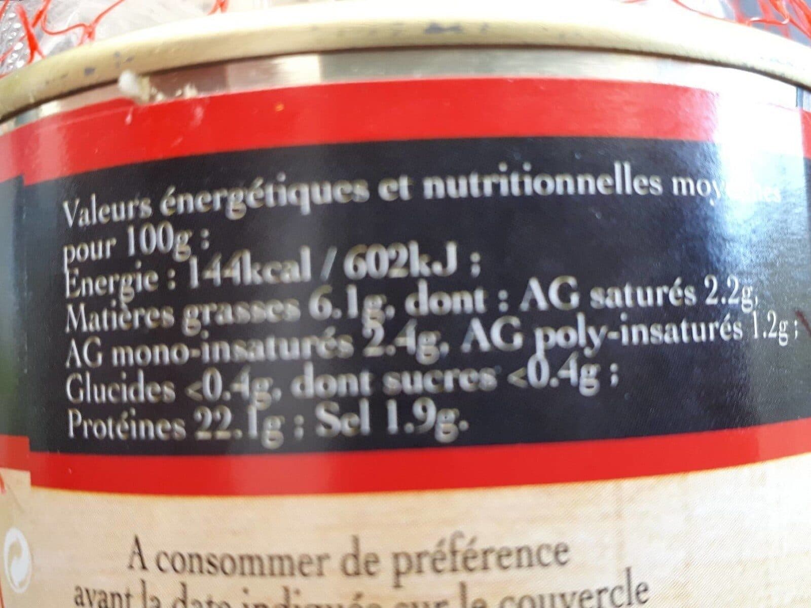 Open Food Facts Jeambonneau packshot