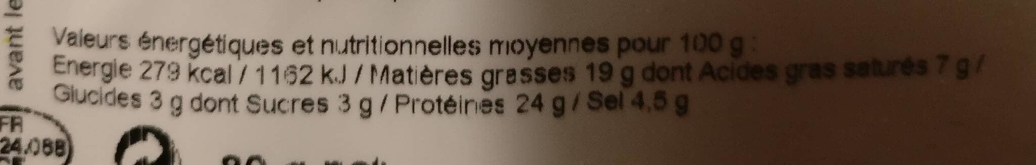 Oberti Chorizo packshot