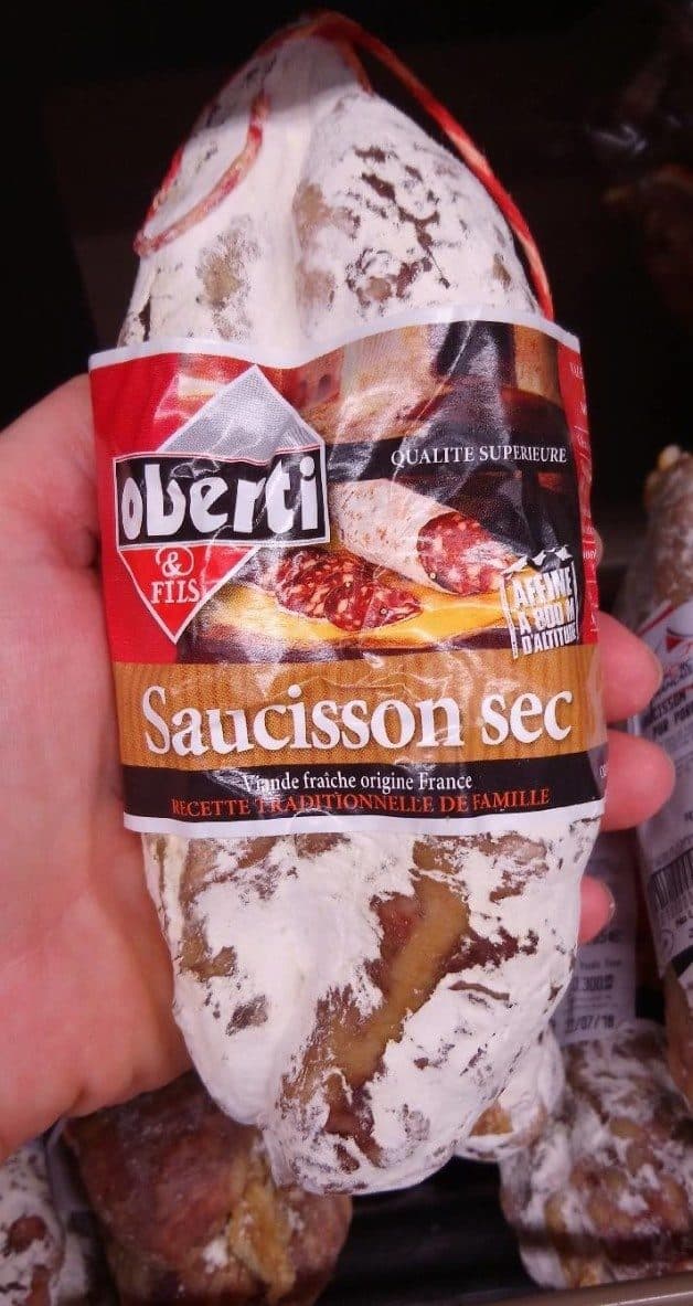 oberti et fils Saucisson sec packshot
