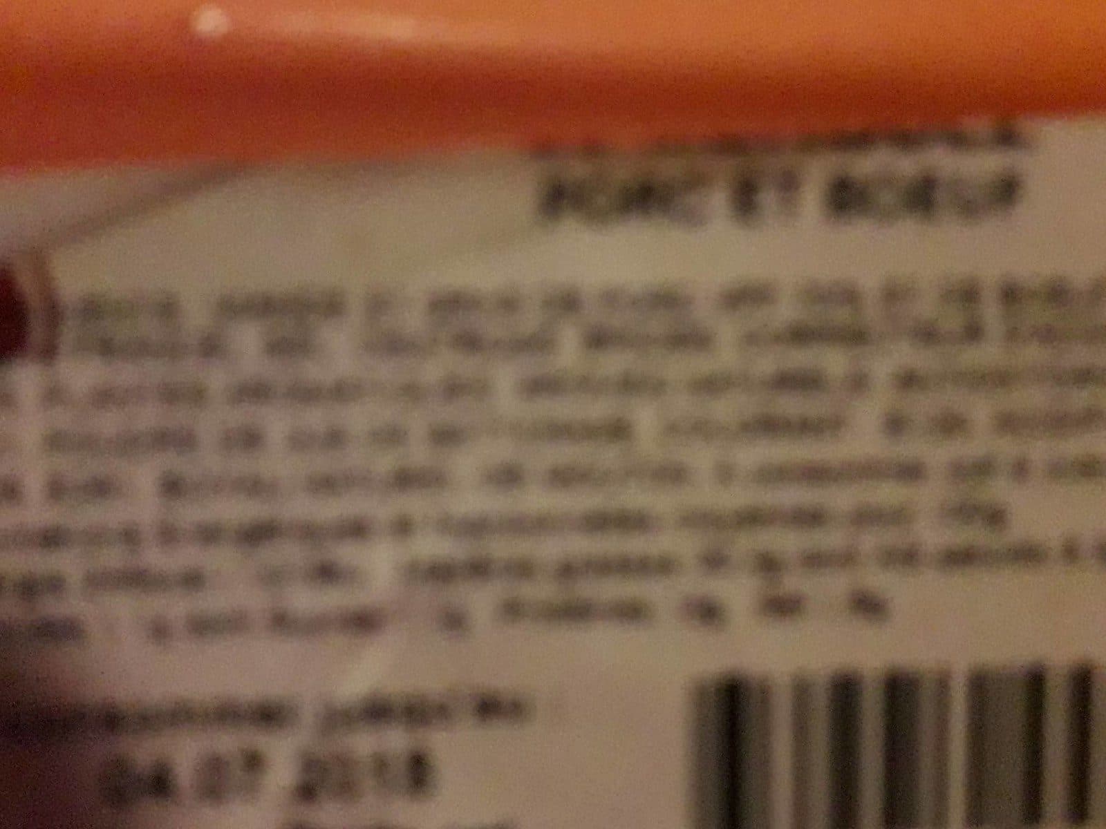 Open Food Facts merguez porc et boeuf packshot