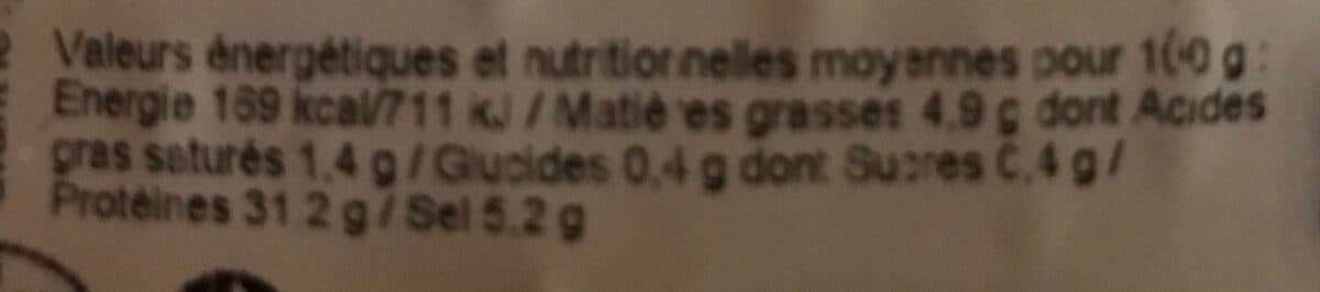 Oberti Jambon sec rustique packshot